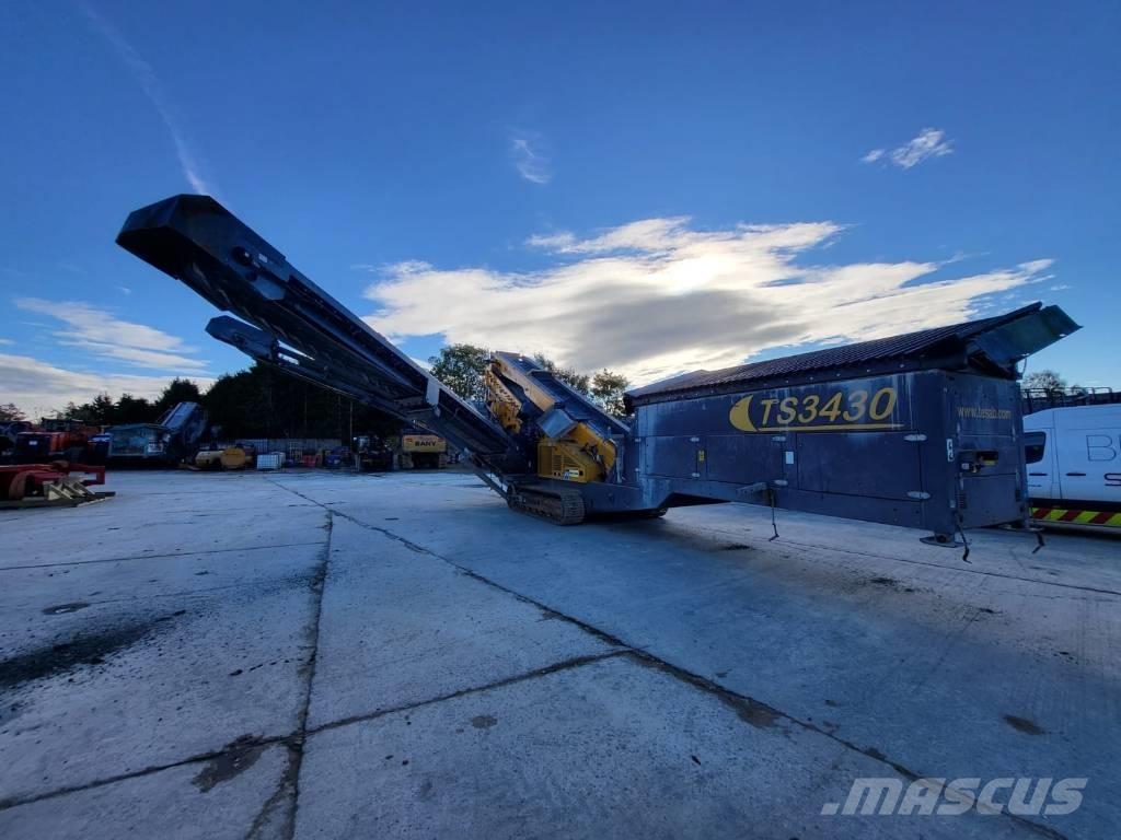 Tesab TS3430 Мобилни скрийнери
