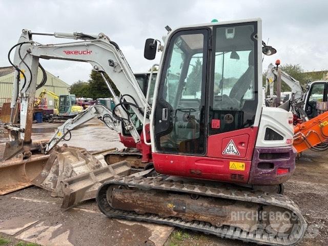 Takeuchi TB 260 Мини екскаватори < 7 т