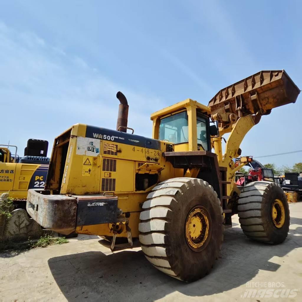 Komatsu WA 500-3 Колесни товарачи