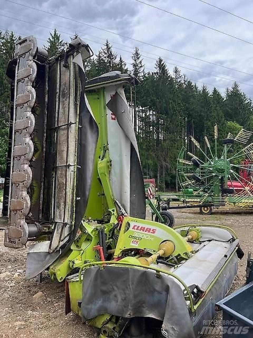CLAAS 3200FC + 9300C Косачки