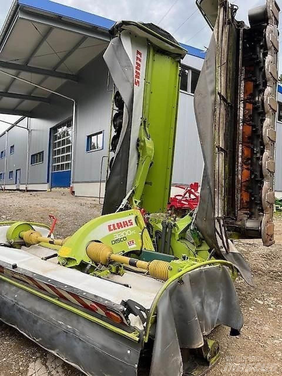 CLAAS 3200FC + 9300C Косачки