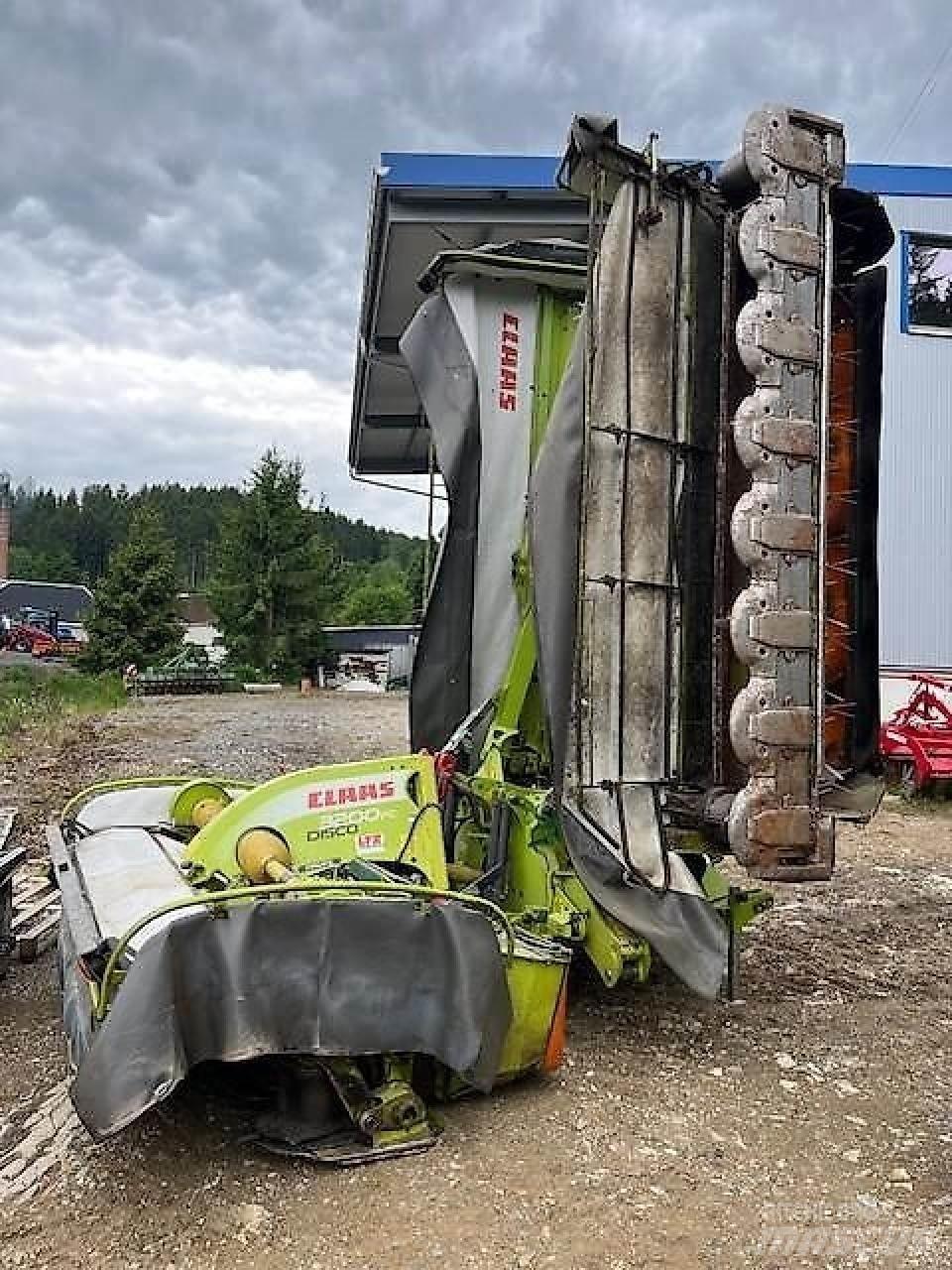CLAAS 3200FC + 9300C Косачки