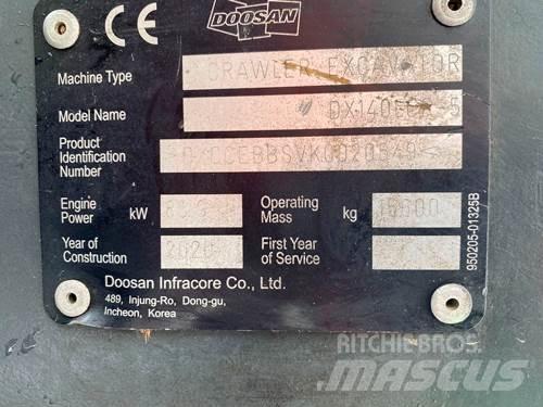 Doosan DX140LCR-5 Верижен екскаватор