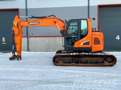 Doosan DX140LCR-5 Верижен екскаватор