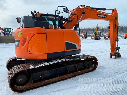 Doosan DX140LCR-5 Верижен екскаватор