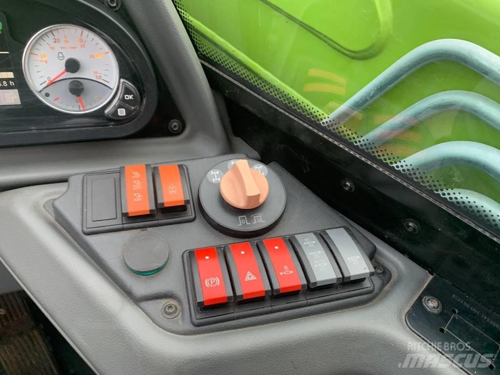 CLAAS scorpion 741 Телескопични товарачи за селското стопанство