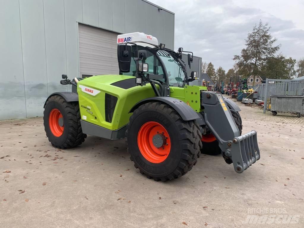 CLAAS scorpion 741 Телескопични товарачи за селското стопанство