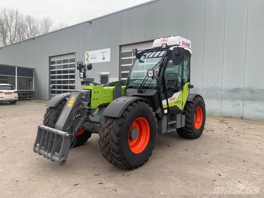 CLAAS scorpion 741 Телескопични товарачи за селското стопанство