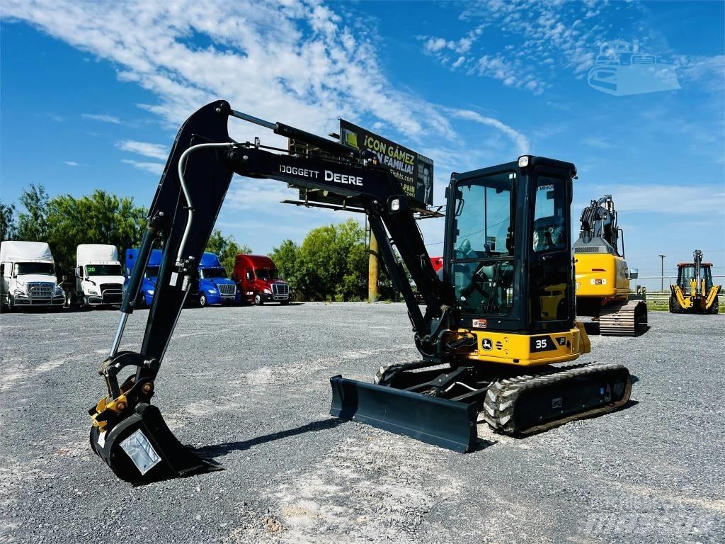 DEERE 35-P Мини екскаватори < 7 т
