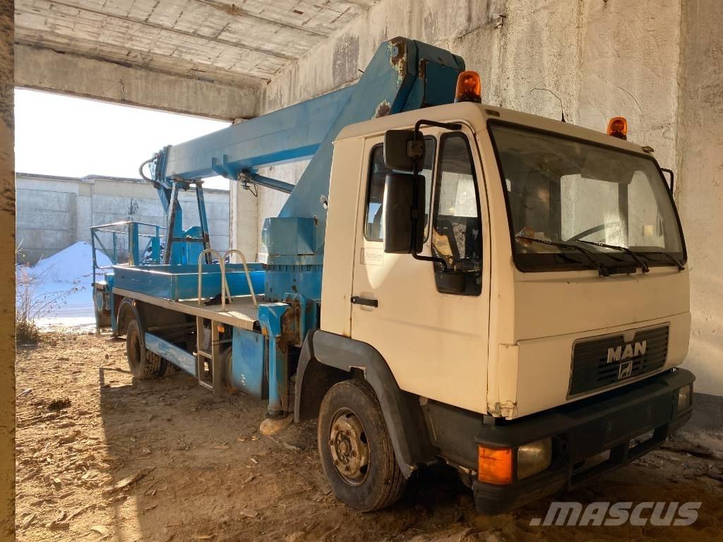 MAN 8.163 Автокранове