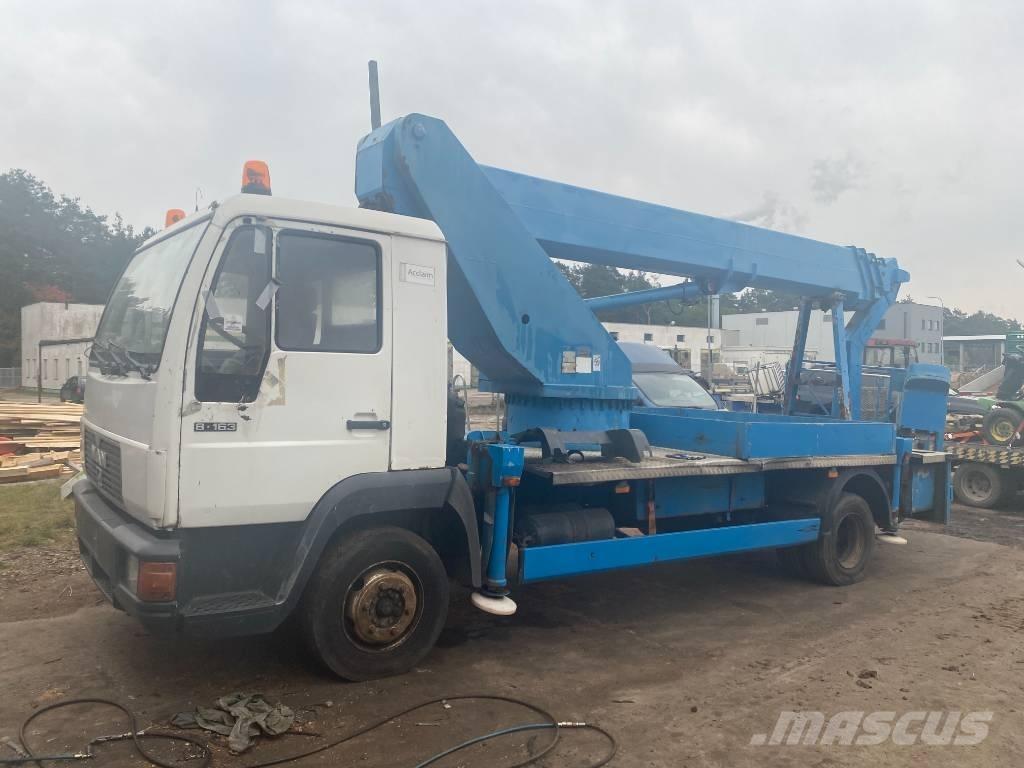 MAN 8.163 Автокранове
