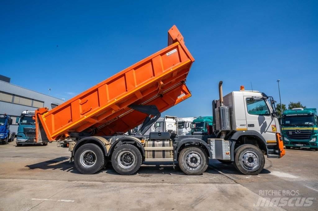 Volvo FMX 460 Самосвал