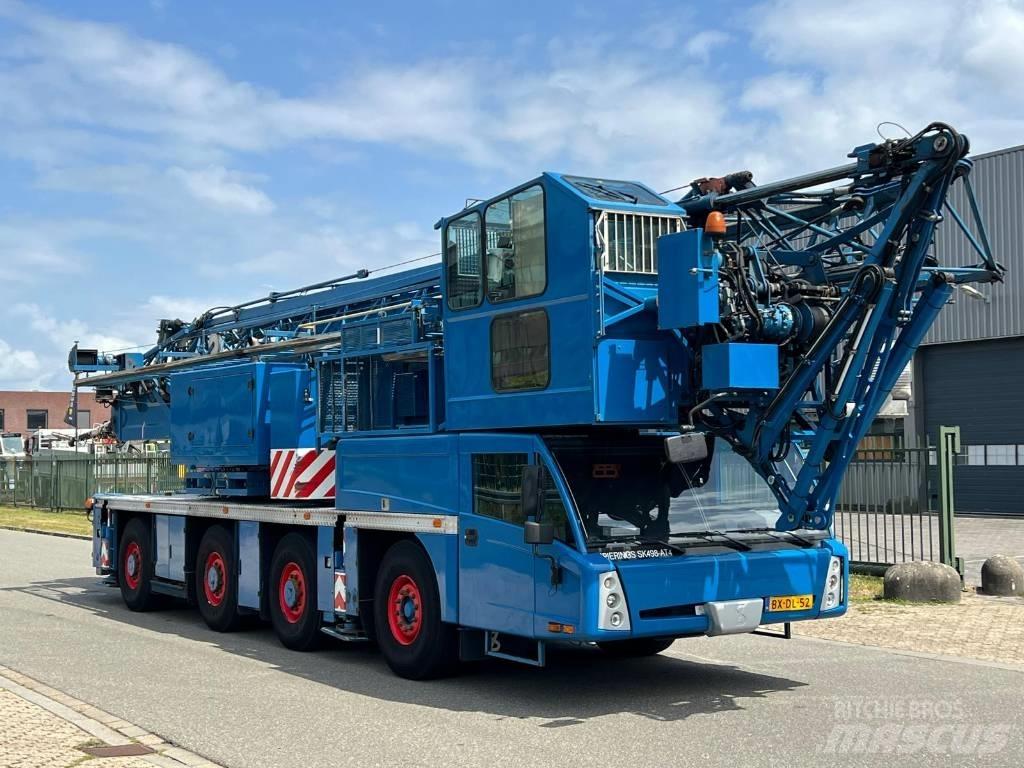 Spierings SK 498 AT4 Мачтови кранове