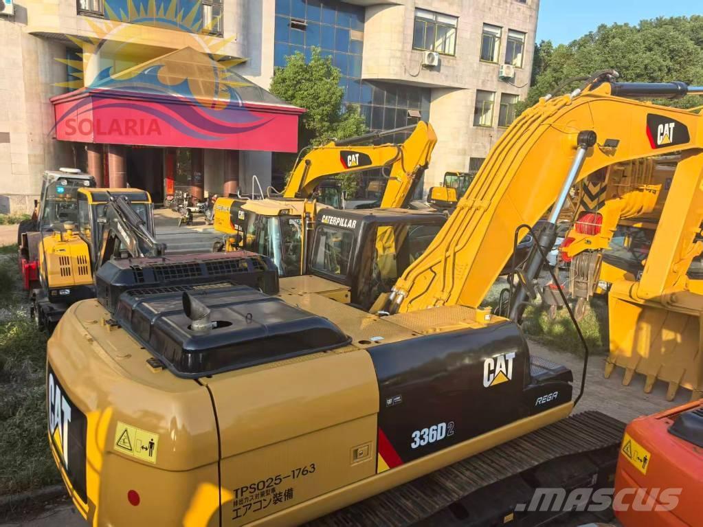 CAT 336 D 2 Верижен екскаватор
