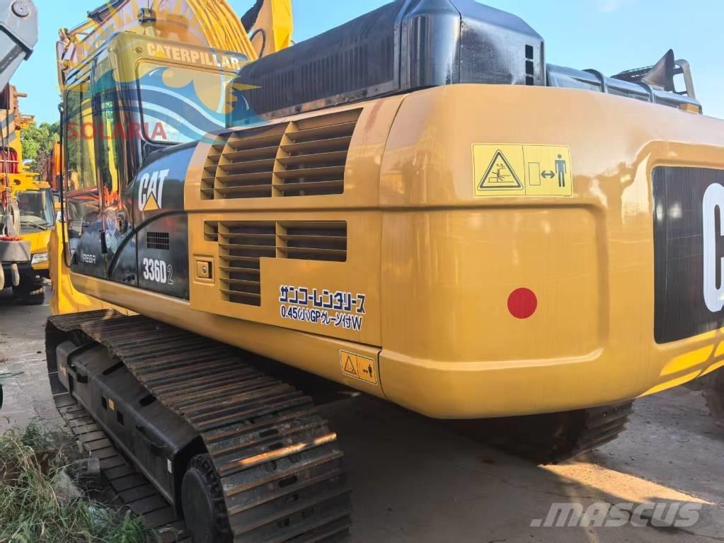 CAT 336 D 2 Верижен екскаватор