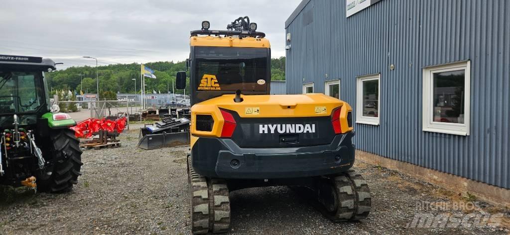 Hyundai HX 85 A Средни екскаватори 7т - 12т