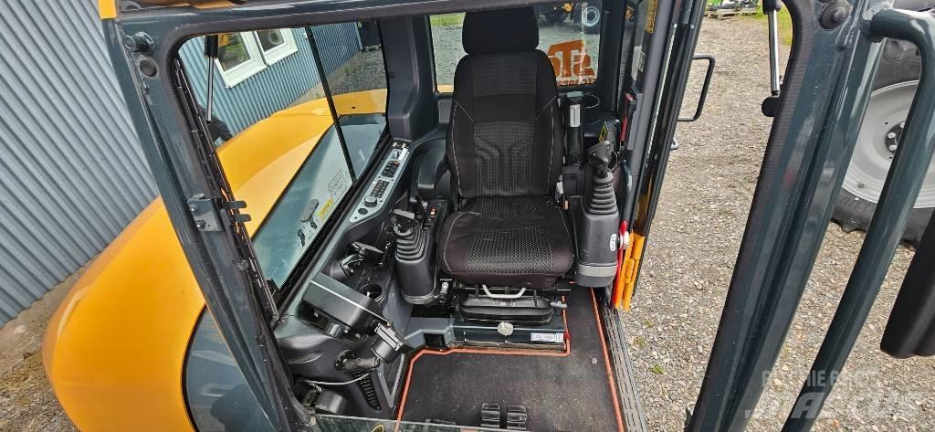 Hyundai HX 85 A Средни екскаватори 7т - 12т