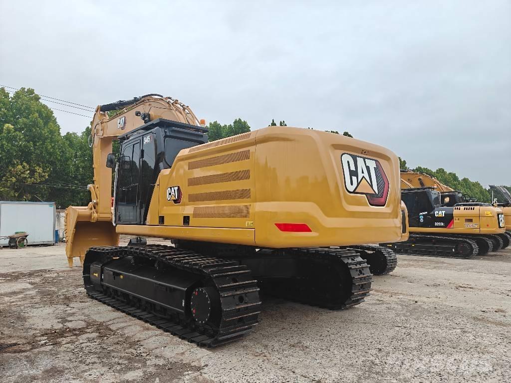 CAT 345GC Верижен екскаватор