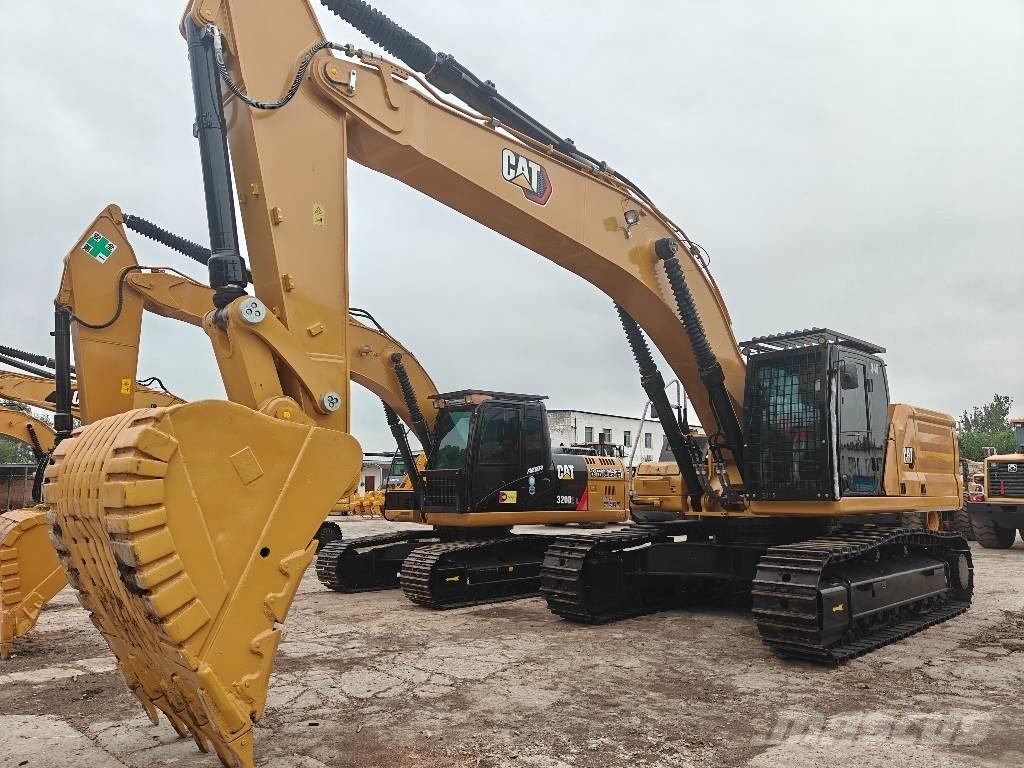 CAT 345GC Верижен екскаватор