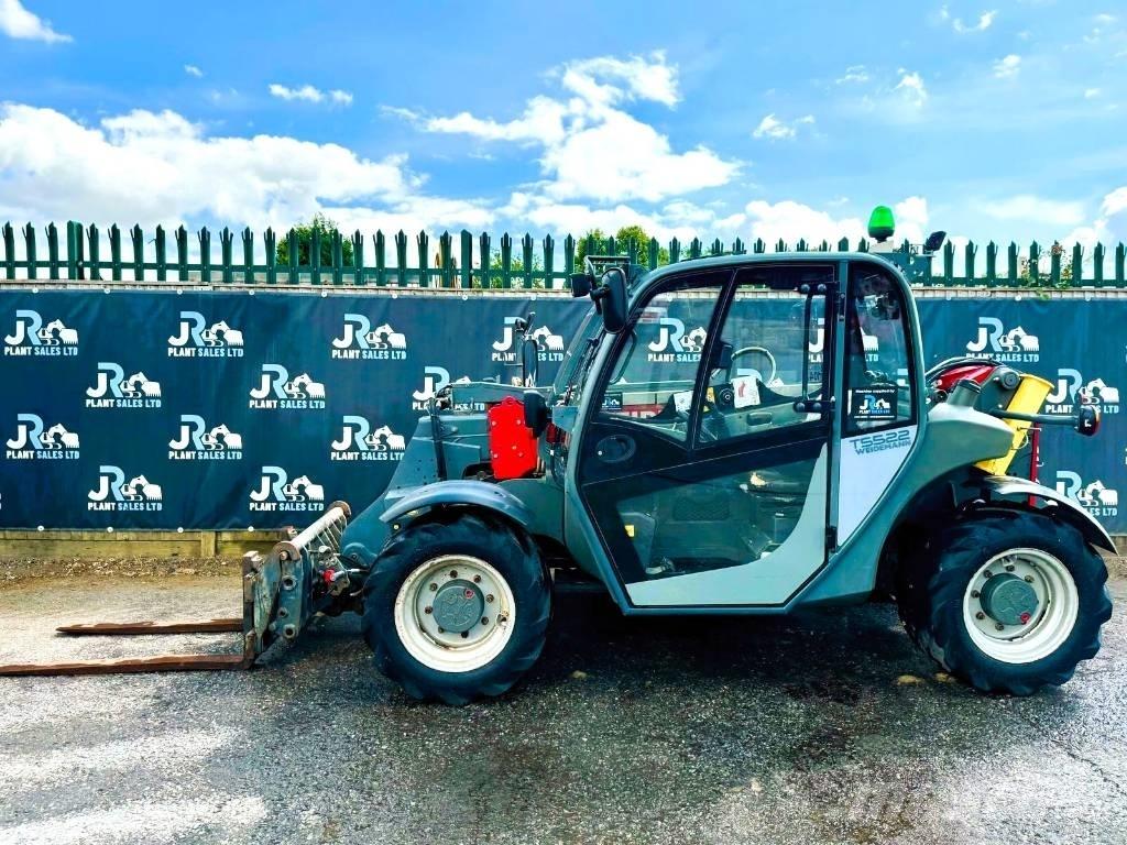 Weidemann T5522 Телескопични товарачи за селското стопанство