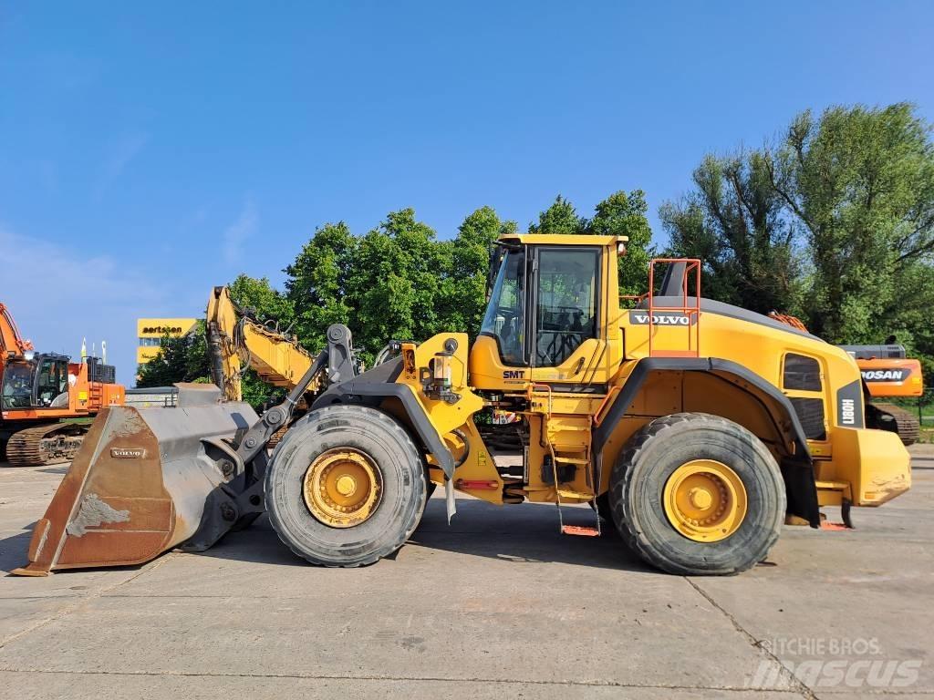Volvo L 180 H Колесни товарачи