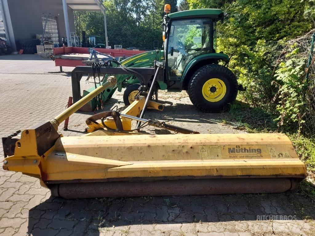 Müthing MUL/S 250 Кондиционери за косачки