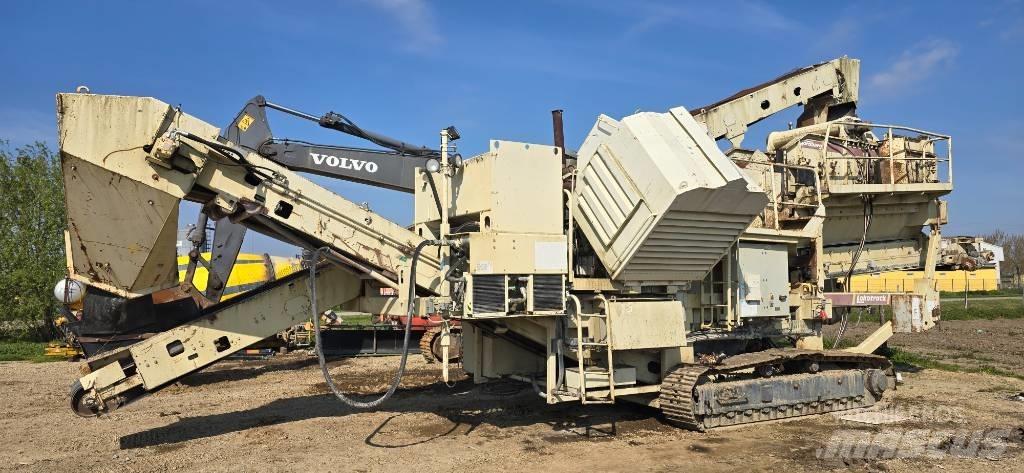 Nordberg LT800 Мобилни трошачки
