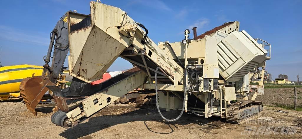 Nordberg LT800 Мобилни трошачки
