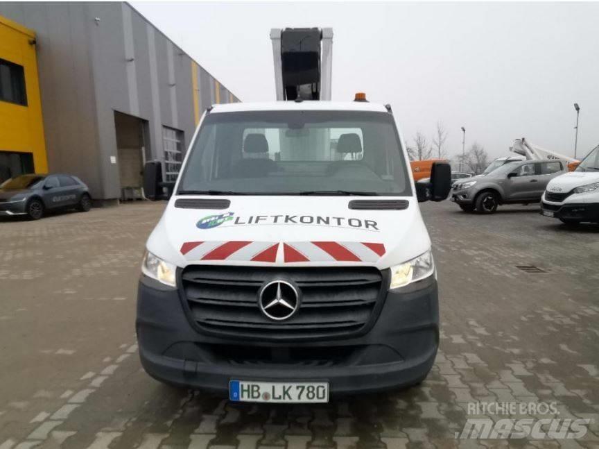 Ruthmann TB 270.3 Моторизирани платформи с талига