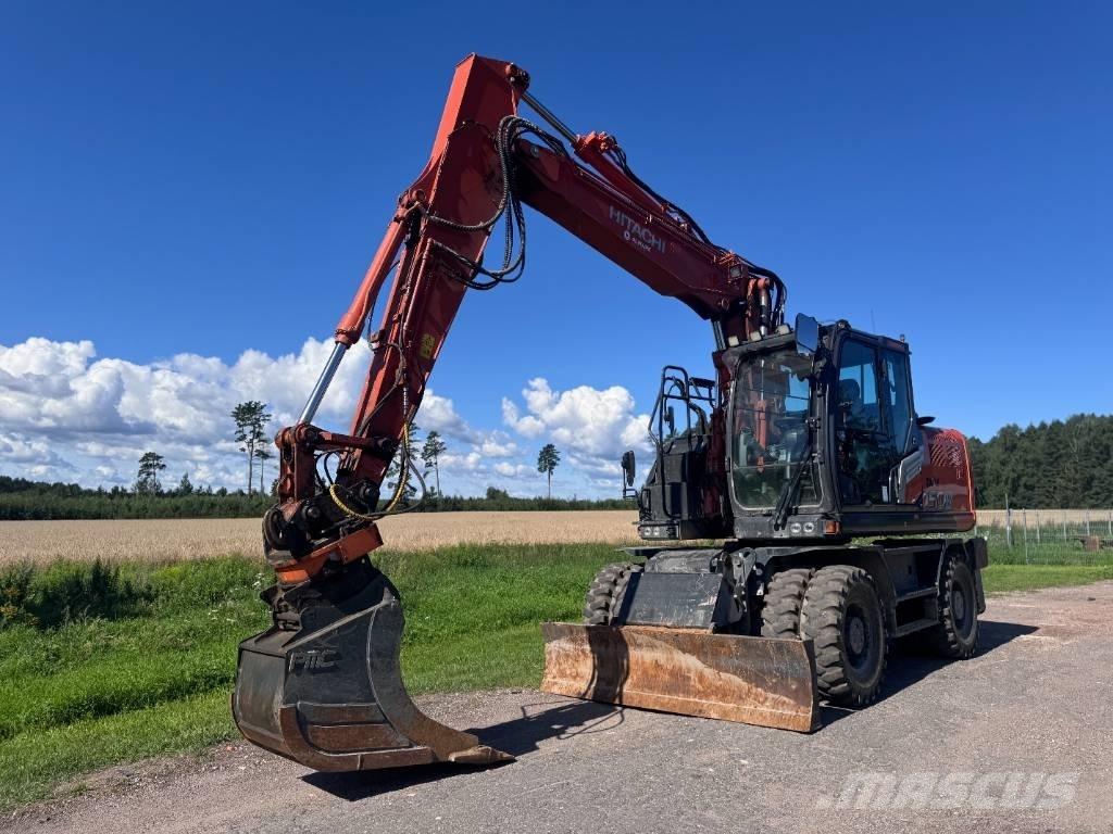 Hitachi ZX150W-7 Колесни екскаватори