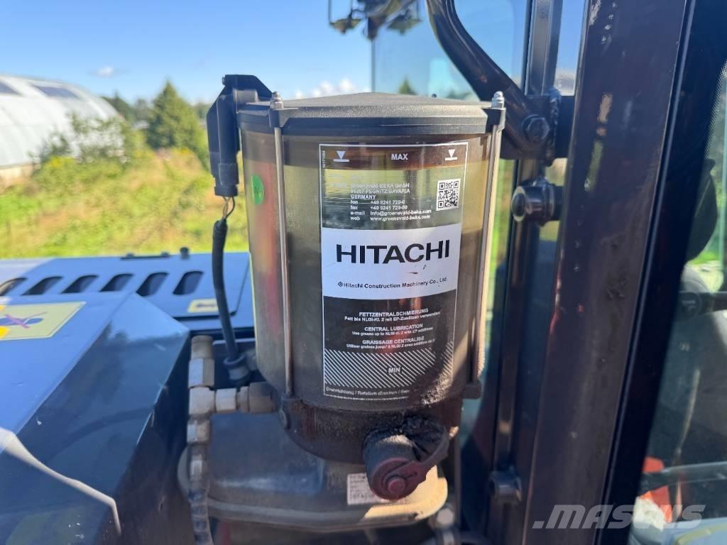 Hitachi ZX150W-7 Колесни екскаватори