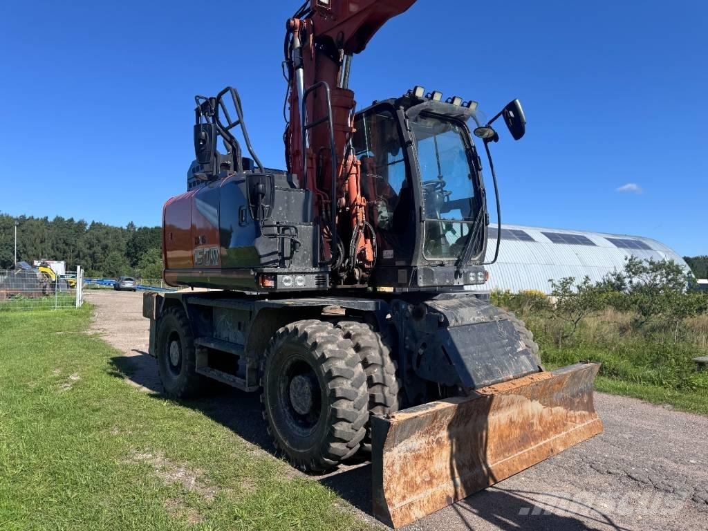 Hitachi ZX150W-7 Колесни екскаватори