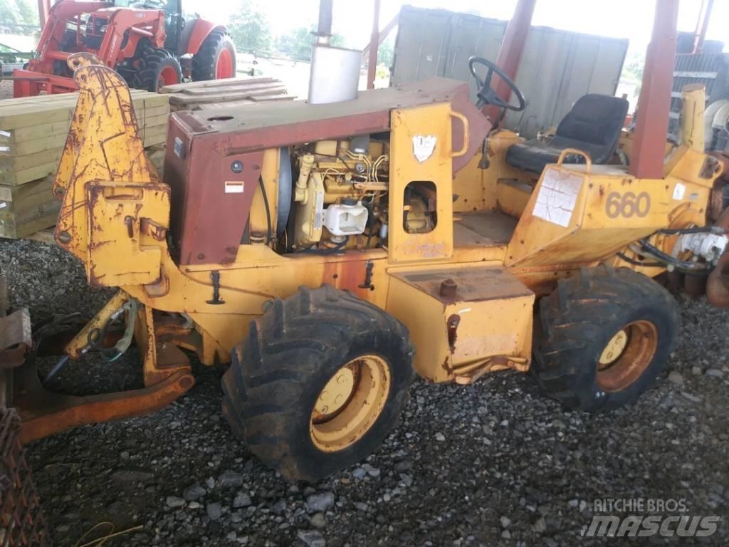 CASE 660 Изкопни машини