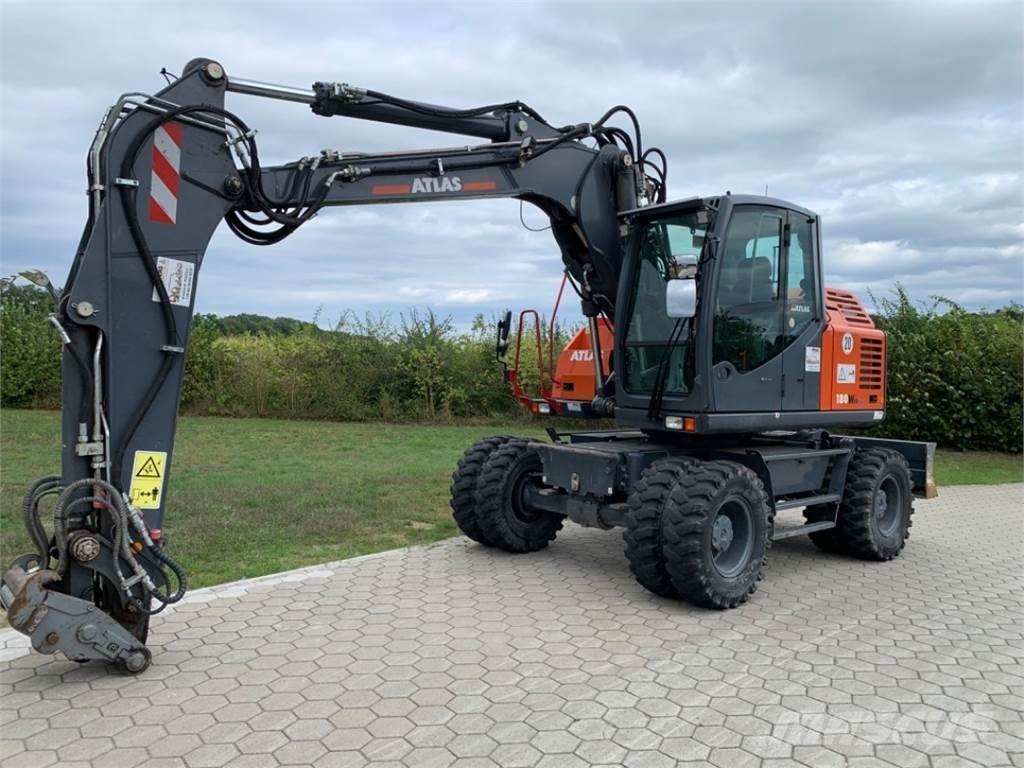 Atlas 180WSR-BLUE Колесни екскаватори
