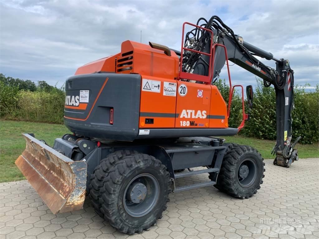 Atlas 180WSR-BLUE Колесни екскаватори