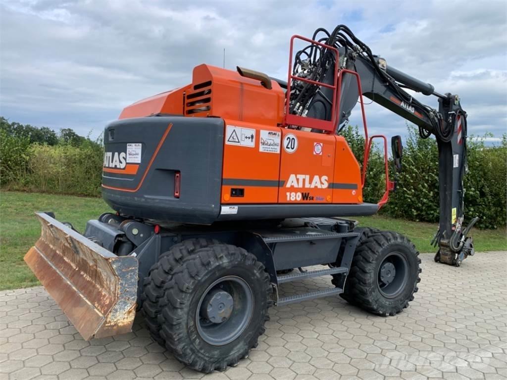 Atlas 180WSR-BLUE Колесни екскаватори