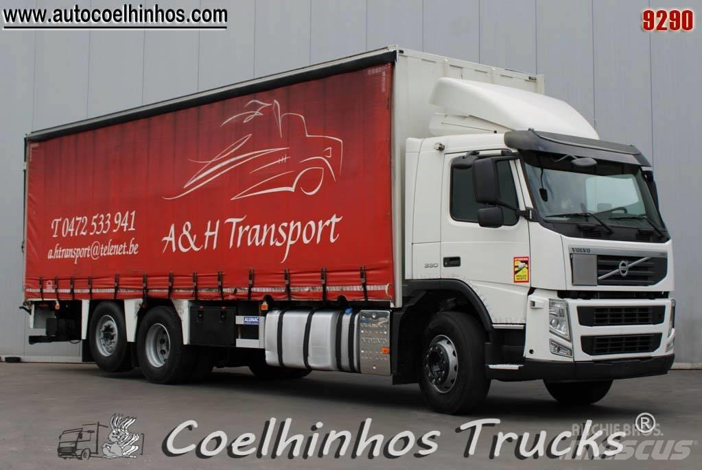 Volvo FM 330 Брезентови камиони
