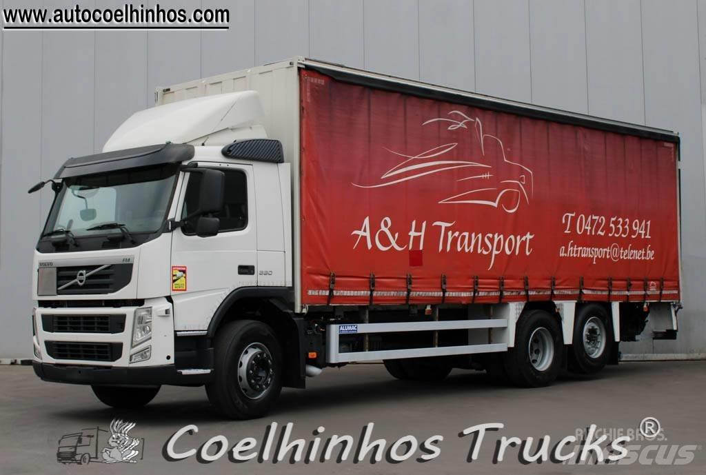 Volvo FM 330 Брезентови камиони
