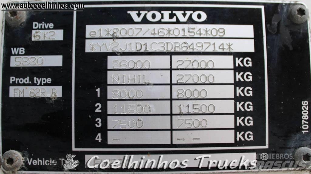 Volvo FM 330 Брезентови камиони
