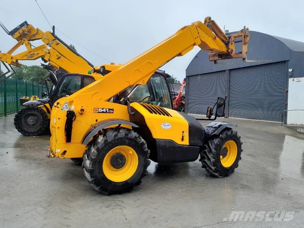 JCB 541-70 Телескопични товарачи за селското стопанство