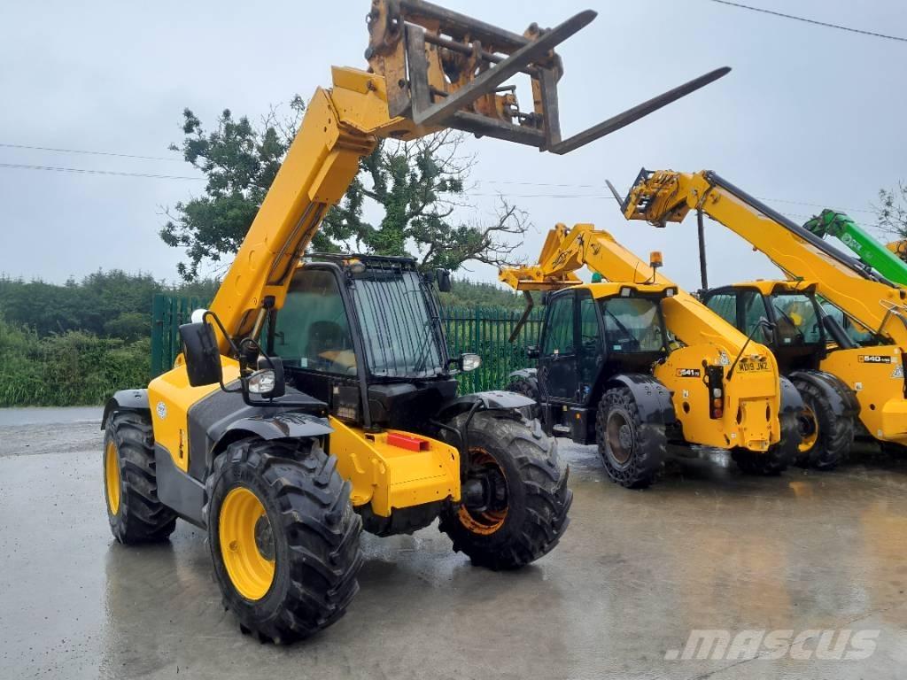 JCB 541-70 Телескопични товарачи за селското стопанство