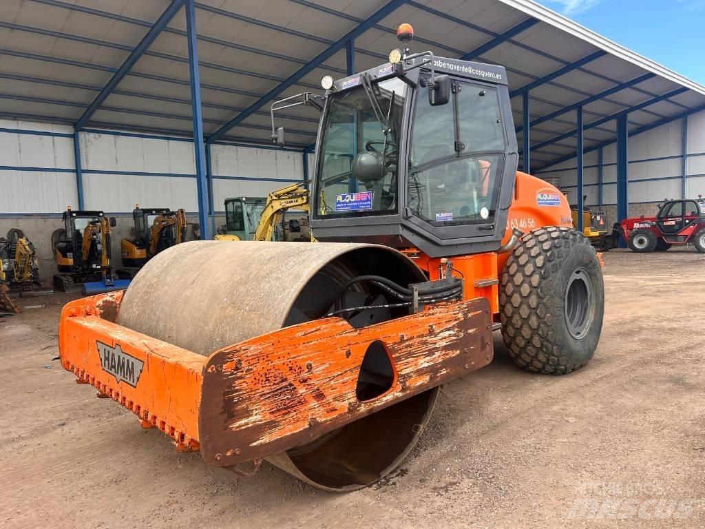 Hamm 3411 Еднобарабанни ролки
