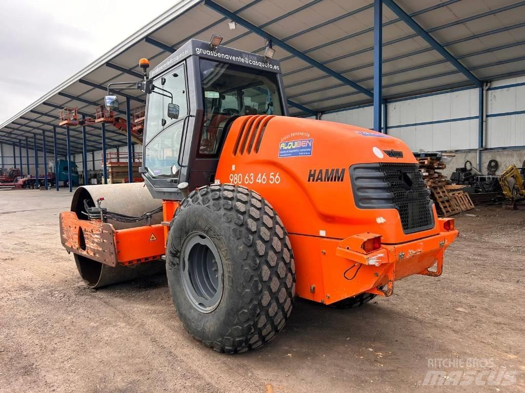 Hamm 3411 Еднобарабанни ролки
