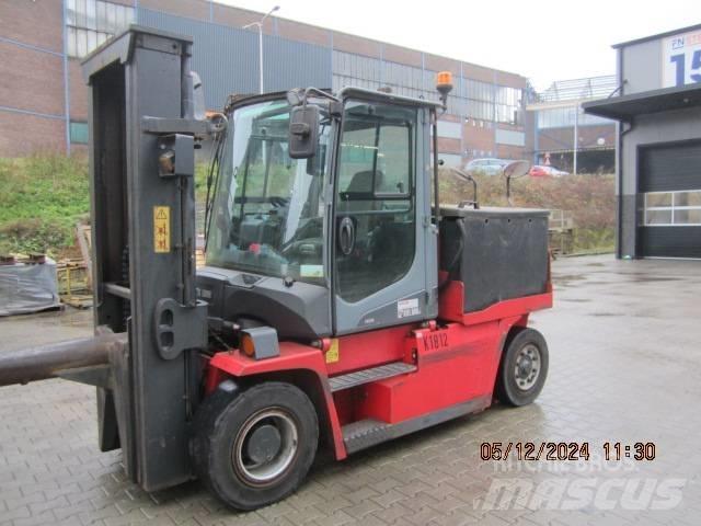 Kalmar ECG 80-6 Електрически вилични кари-повдигачи
