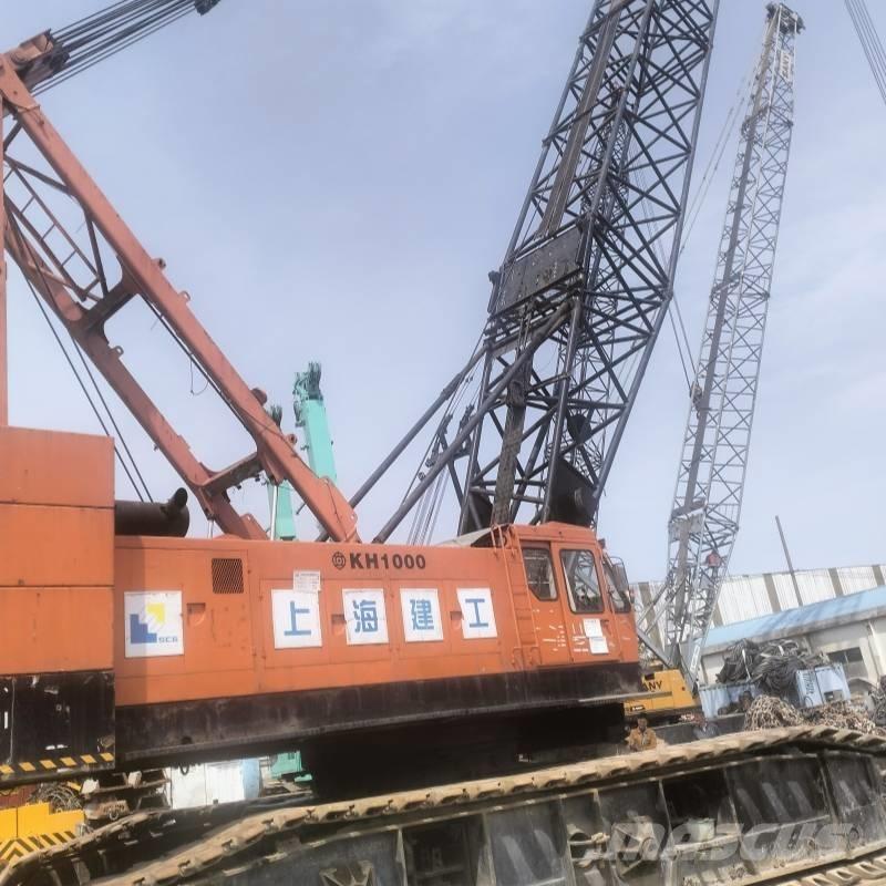 Hitachi KH 1000 Верижни кранове
