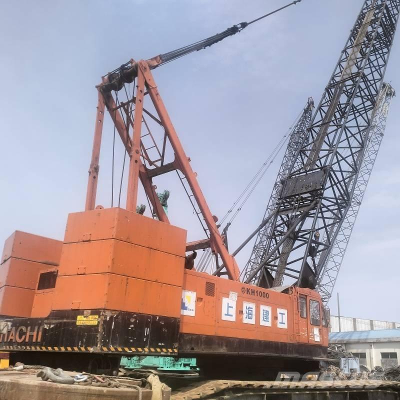 Hitachi KH 1000 Верижни кранове
