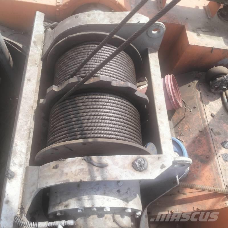 Hitachi KH 1000 Верижни кранове
