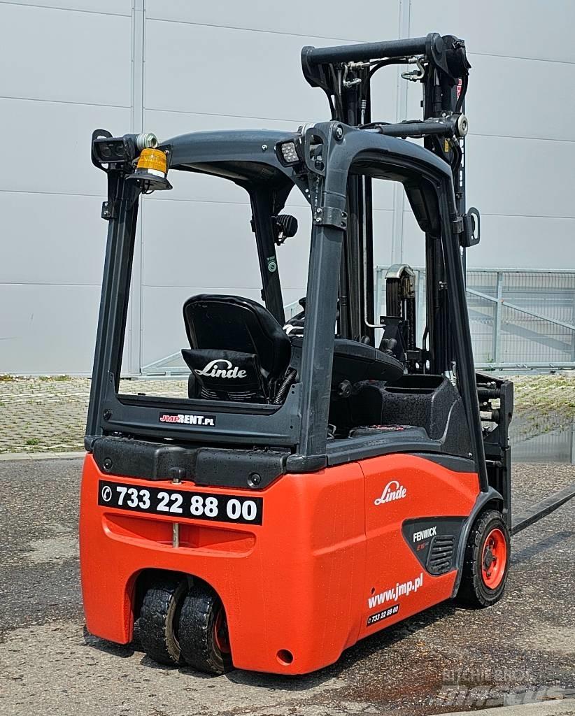 Linde E16 -02 Електрически вилични кари-повдигачи