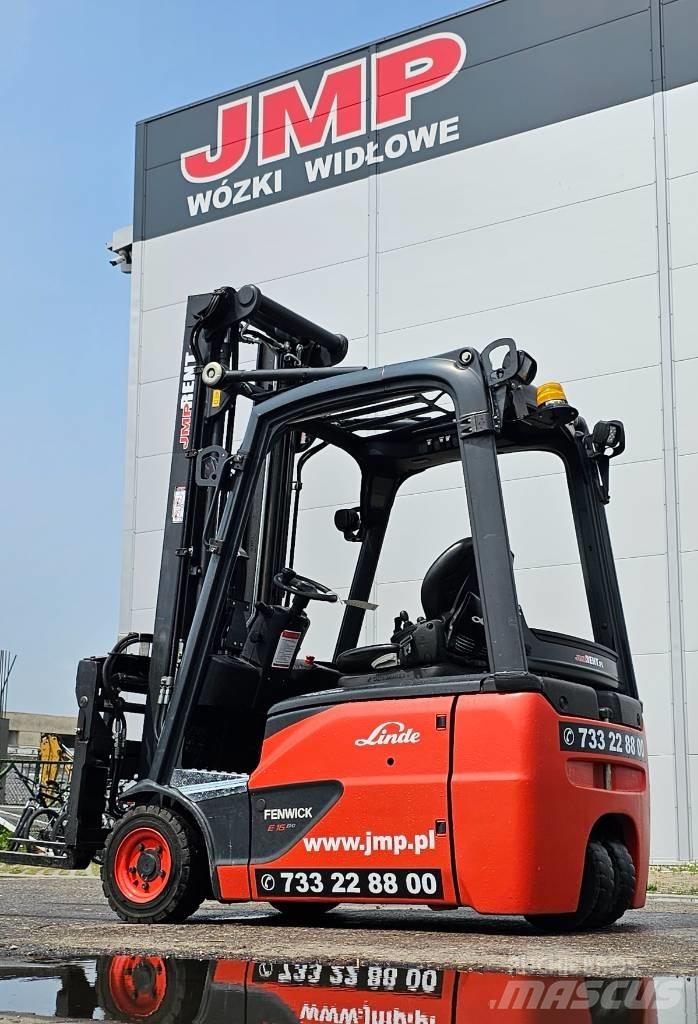 Linde E16 -02 Електрически вилични кари-повдигачи