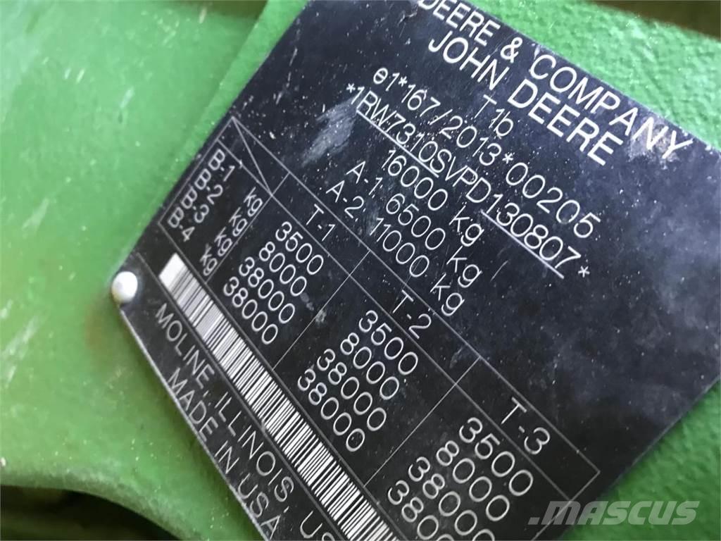 John Deere 7R 310 Трактори